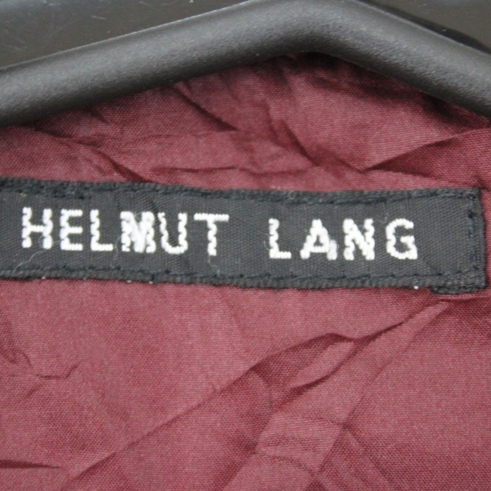 VTG Helmut Lang Archive Made In Italy Jacket I277 - Picture 5 of 8